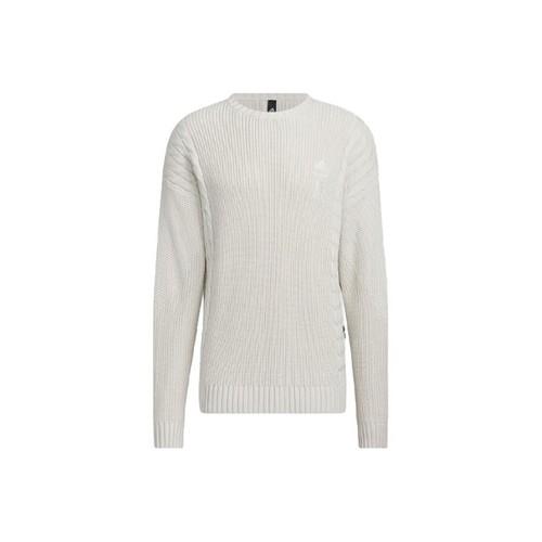 

adidas Wuji Series Solid Color Sports Long-Sleeve Knit Shirt for Men, Track Gray XL серый