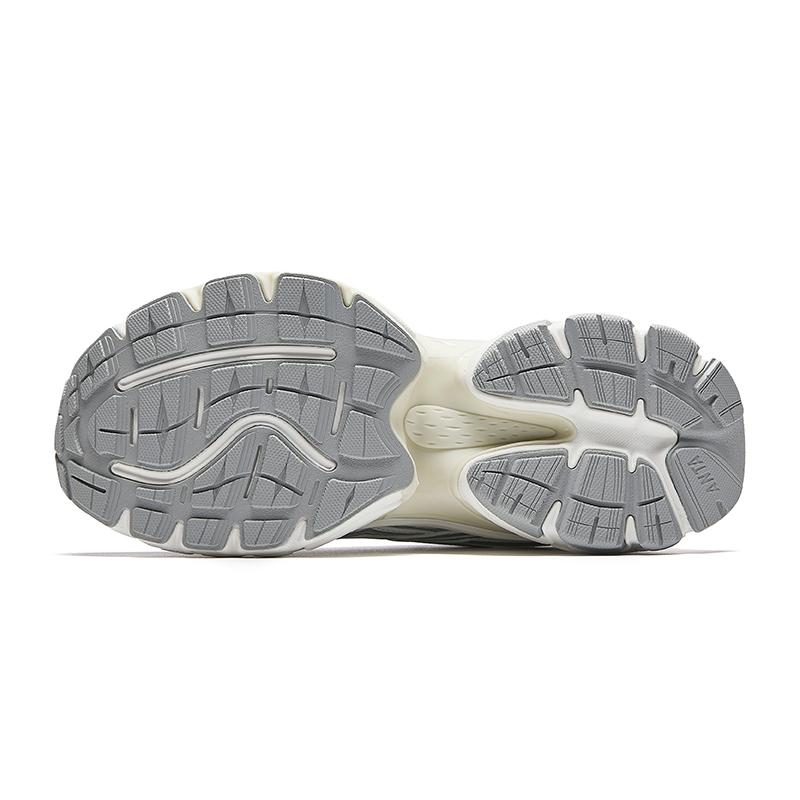 Anta Fashionable Comfortable Shock Absorbing Height Increasing Wear Resistant Low Top Dad Shoes Women Sneakers 122618899-2