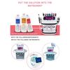 pcs/Lot 1200ML Hydra Liquid Face Serum Facial Aqua Peel Solution AS1 SA2 AO3 For Beauty Machine SkinCare Deep Cleaning Fast Ship