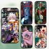 Anime Phantom Busters Handyhülle Für Samsung Galaxy A20,A21s,A22,A31,A32,A52,A53,A72,73,A80 Weiche Schwarze Hülle