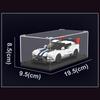 Yuxing King Educational Sports Car Building Blocks Model - Toy Car for Boys, Assembly Kit Birthday Gift 27011s.
