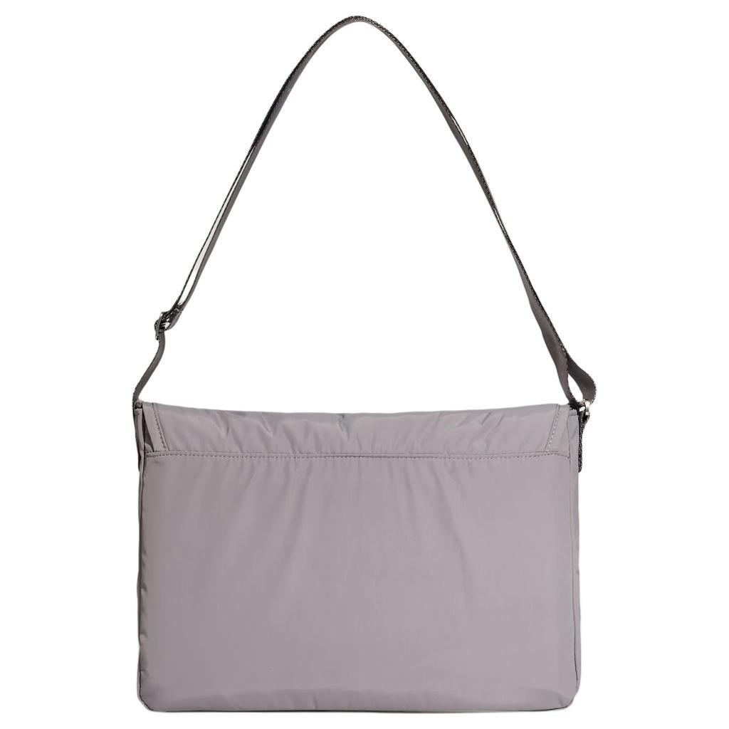 Men's Bag Adidas Originals Polyester Messenger Bag Crossbody Bag Unisex Metallic Gray