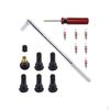 Tire Valve Stem Tool Remover Installation Set 6 Snap In Repair Professional for