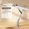 Oeny Foldable Dual-Head LED Desk Lamp