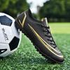 Mens Football Shoes  New Hot Selling Low Cut Anti Slip FG/TF Football Shoes Breathable Match Soccer Shoes for Man