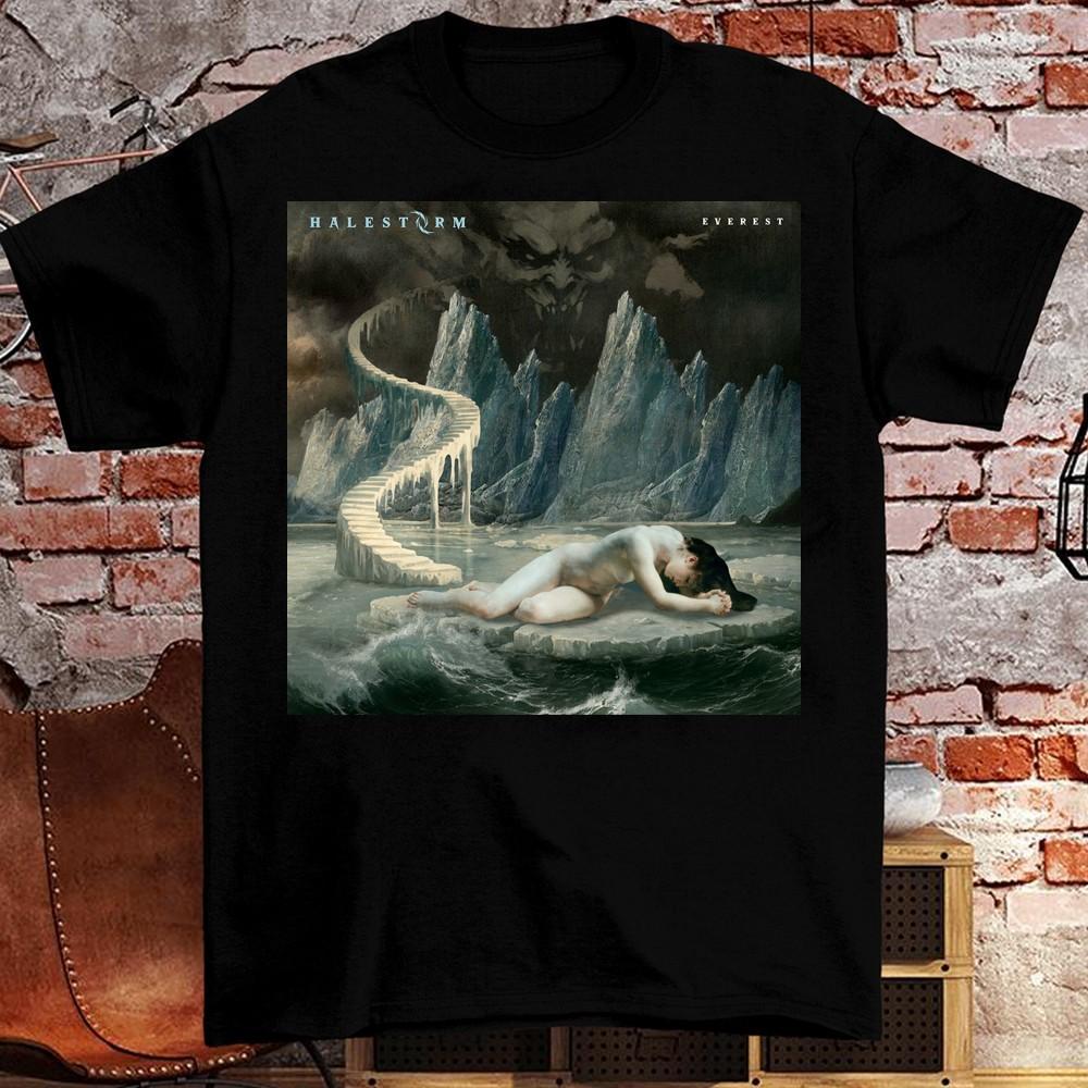 Rare Everest Halestorm Unisex Men S-235XL 20D1630 Unisex T-Shirt XXL