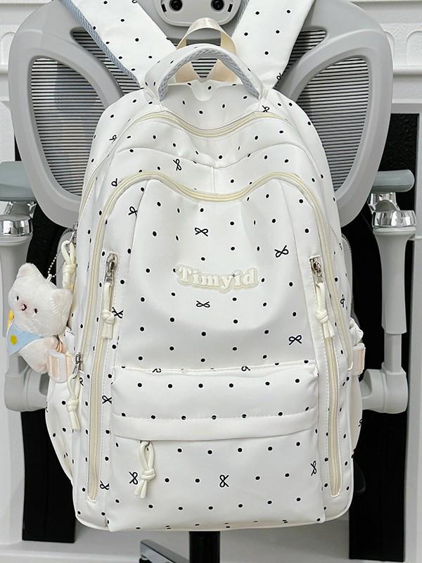 Japanese Style College Wind Women's Large Capacity Backpack for Students