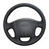 Hand Sewing Car Steering Wheel Cover For Kia Sportage 2 2005- 2008 2009 2010