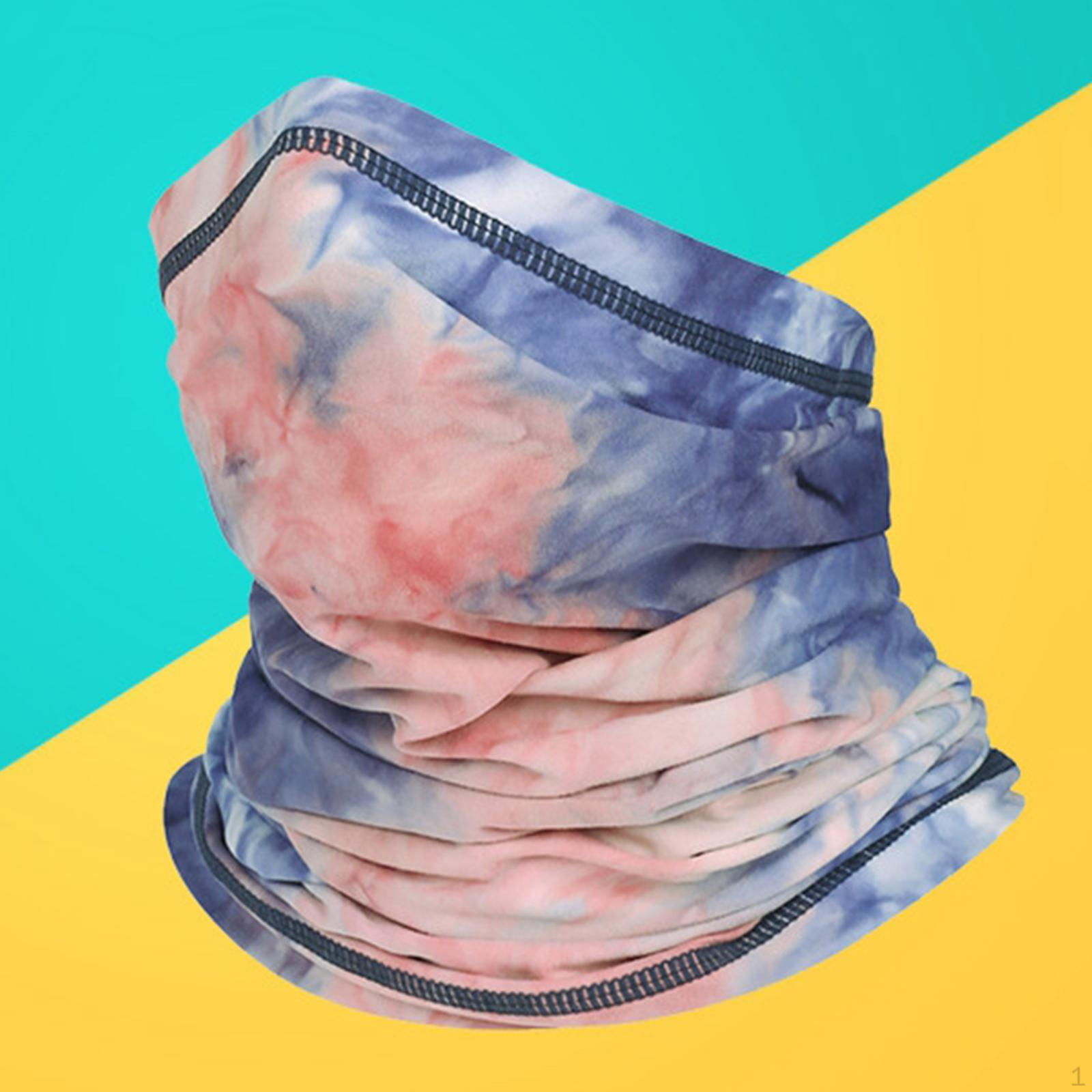 Мужской зимний шарф-труба ветрозащитный для холодной погоды, половина 01