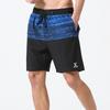 Beijigelleu Men'S Color Block Stripe Boardshorts Beach Shorts Bem-S910K