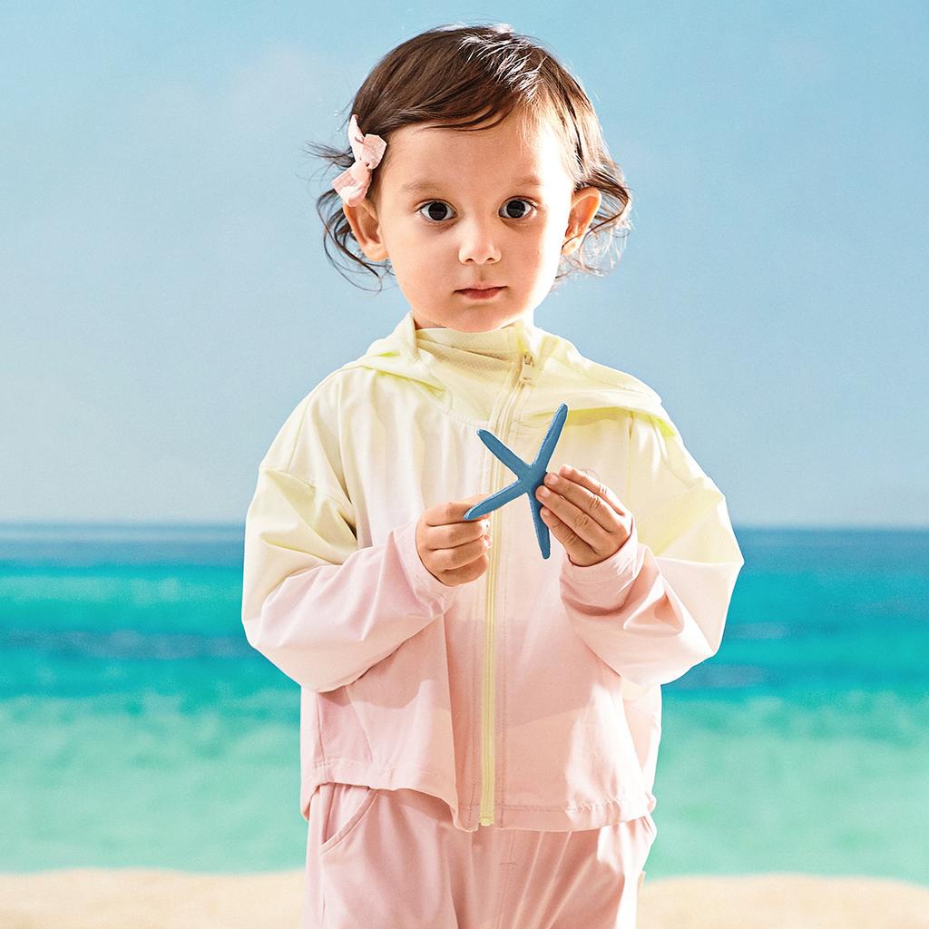 David Bella Ice Sensation Children's Sunscreen Clothes Summer Children's Lightweight Jacket Men's and Women's Sunscreen Clothes