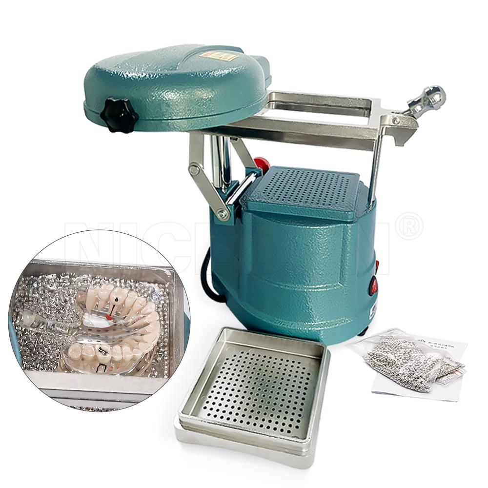 Dental Model Thermoforming Machine Vacuum Laminator Dental Vacuum Forming Machine Dental Model Inverted Molding Machine