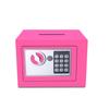 Small Steel Home Office Password Safe with Coin Deposit, Available in Multiple Colors