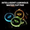 Para M Luz LED para Porta-Copos de Carro Logo Luz Carregamento USB Porta-Copos Luminoso Para Mini Cooper S Clubman R50 R53 R56 R60 F55 F56 R5