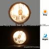 Front Bumper Fog Light for Nissan Qashqai J11, X-Trail T31 - Anti-fog Automotive Lighting.