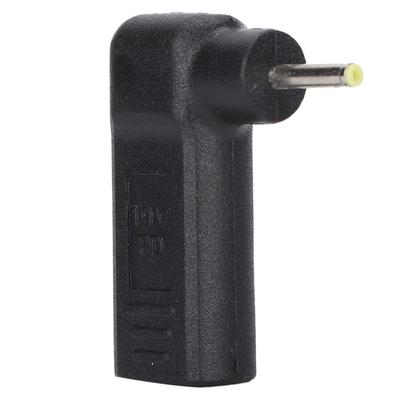 TypeC To DC Adapter Rectangle DC Plug 65W 90 Degrees  Tilt Elbow PD Emulator Trigger for Laptops Tablets