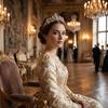 Adult Wedding Ceremony Hair Accessories Sparkling Princess Tiara  Photoshoot