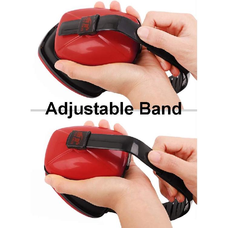 Greenery-GRE Soundproof Earmuffs Noise Canceling Hearing Protection Headphone Adjustable Defender Noise Reduction Earplug