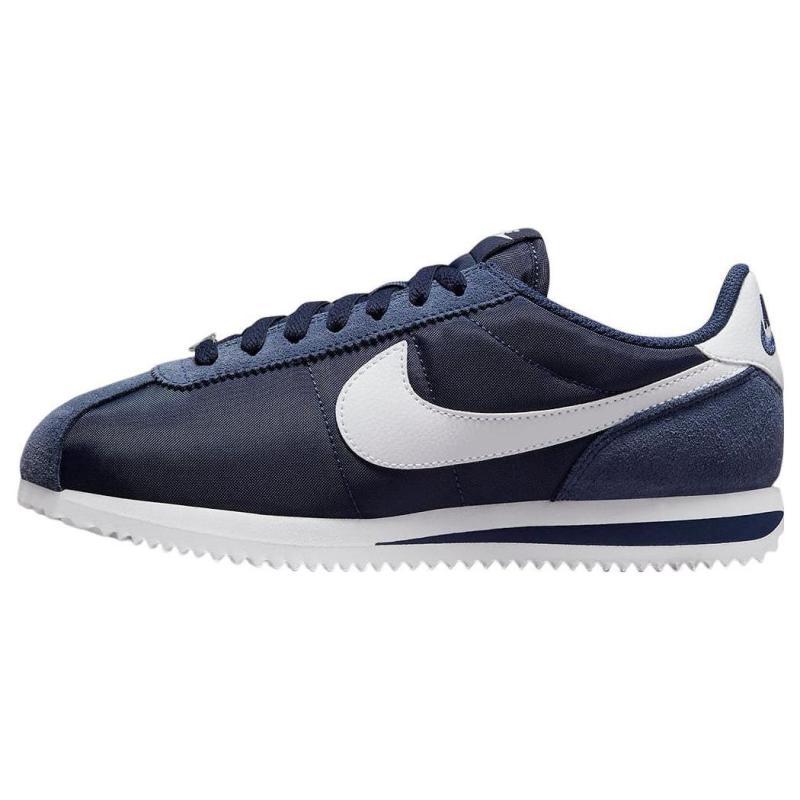Nike Cortez Nylon Midnight Navy White Women's Sneakers DZ2795-400