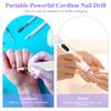 Portable Electric Nail Care Grinder - Wireless Nail Polishing Pen