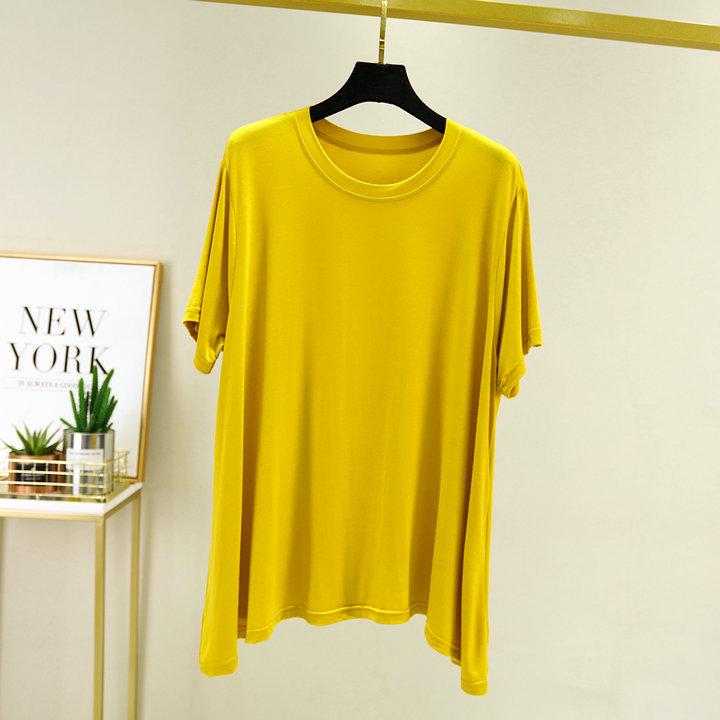 Women's Loose Modal Pajama Set: Lightweight Summer/Autumn Top & Pants