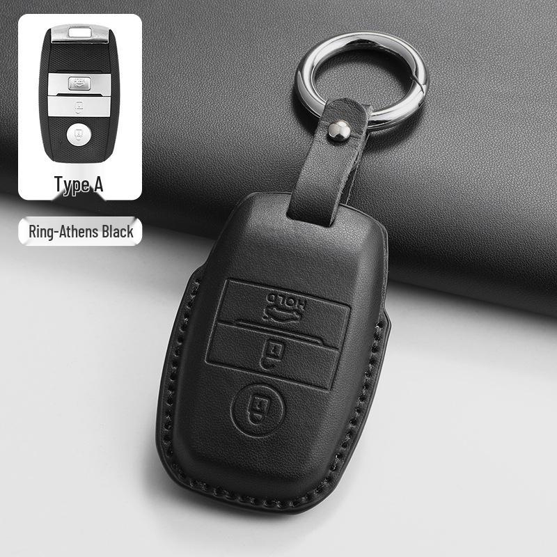 

Kia Sportage, K2, Soul, K5, Forte Smart Key Protective Shell - Off-White