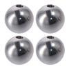4Pcs Round Blind Hole Screw Cap Cover Drilling Ball  Lighting Machinery DIY Decoration