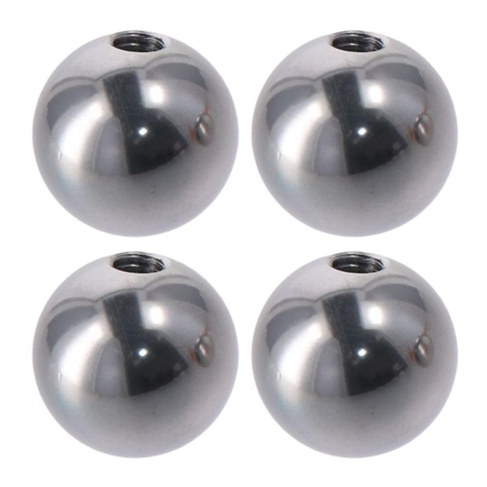 4Pcs Round Blind Hole Screw Cap Cover Drilling Ball  Lighting Machinery DIY Decoration