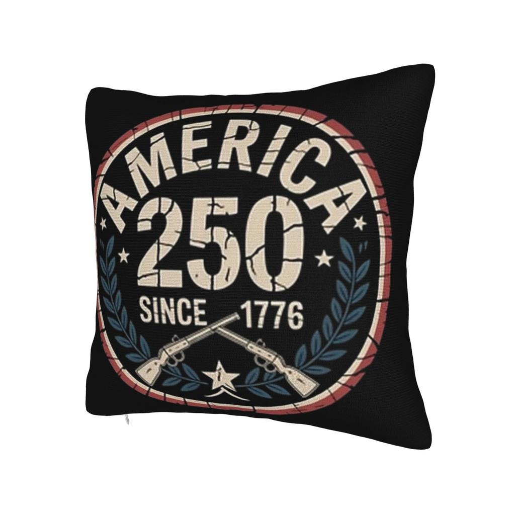 America 250 Year Anniversary Pillow Covers Merch Soft Cushion Cover Decorations Pillow Case Cover Home Multi Size