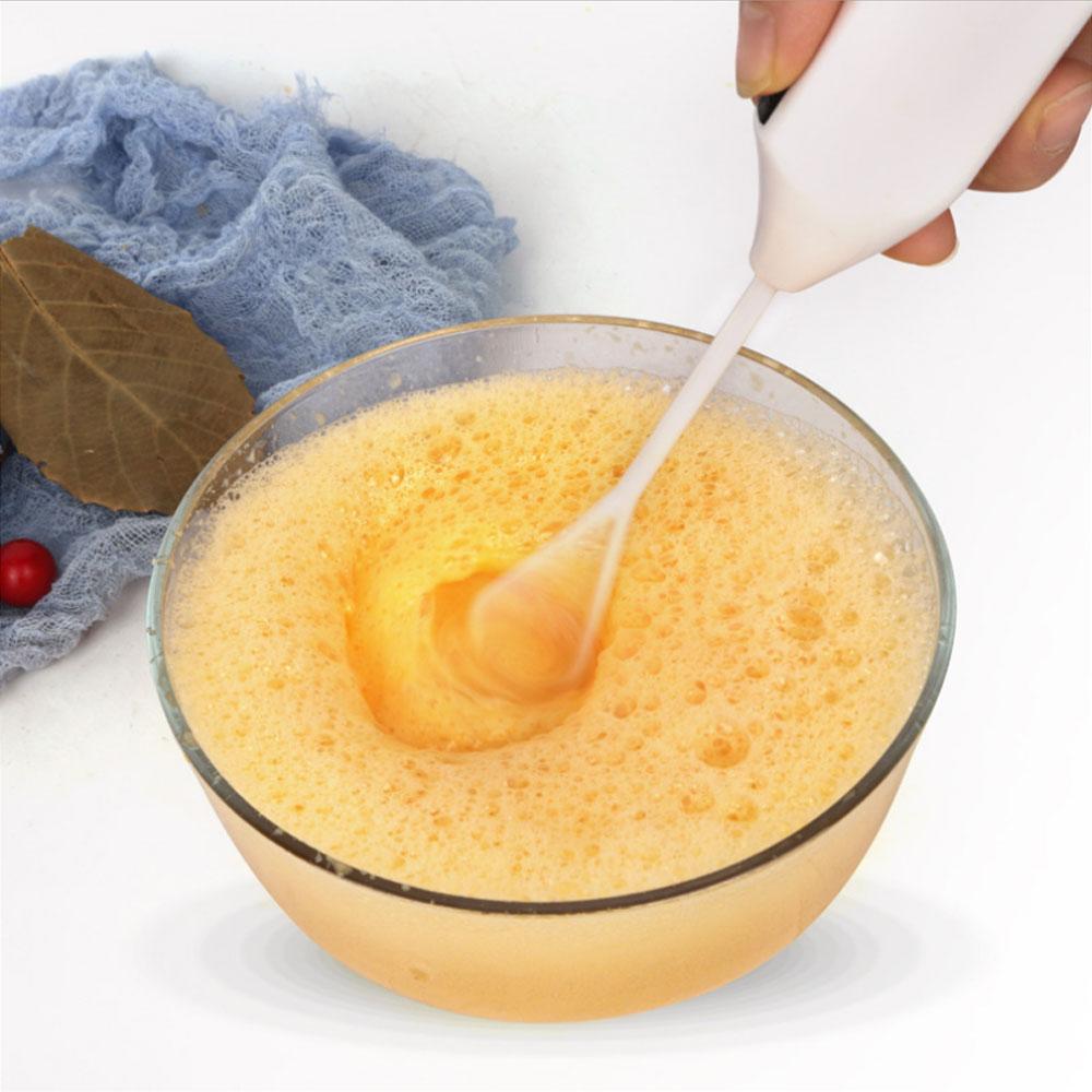 Mini Electric Milk Frothers Drink Foamer Whisk Mixer Stirrer Coffee Egg Beater For Home Kitchen Tool
