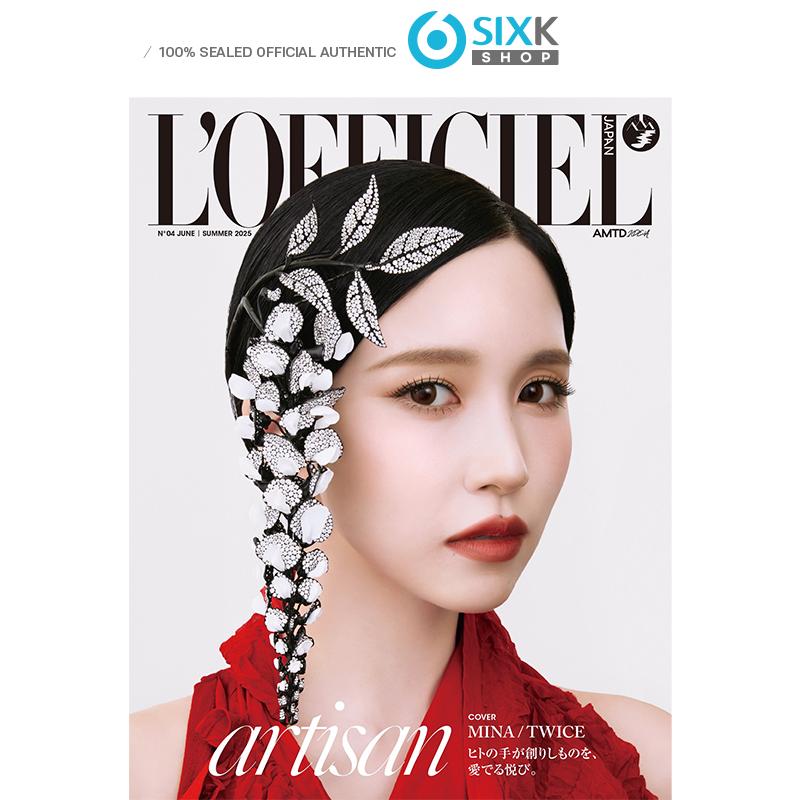 

[Pre-order]LOFFICIEL SUMMER ISSUE - MINA(TWICE) COVER