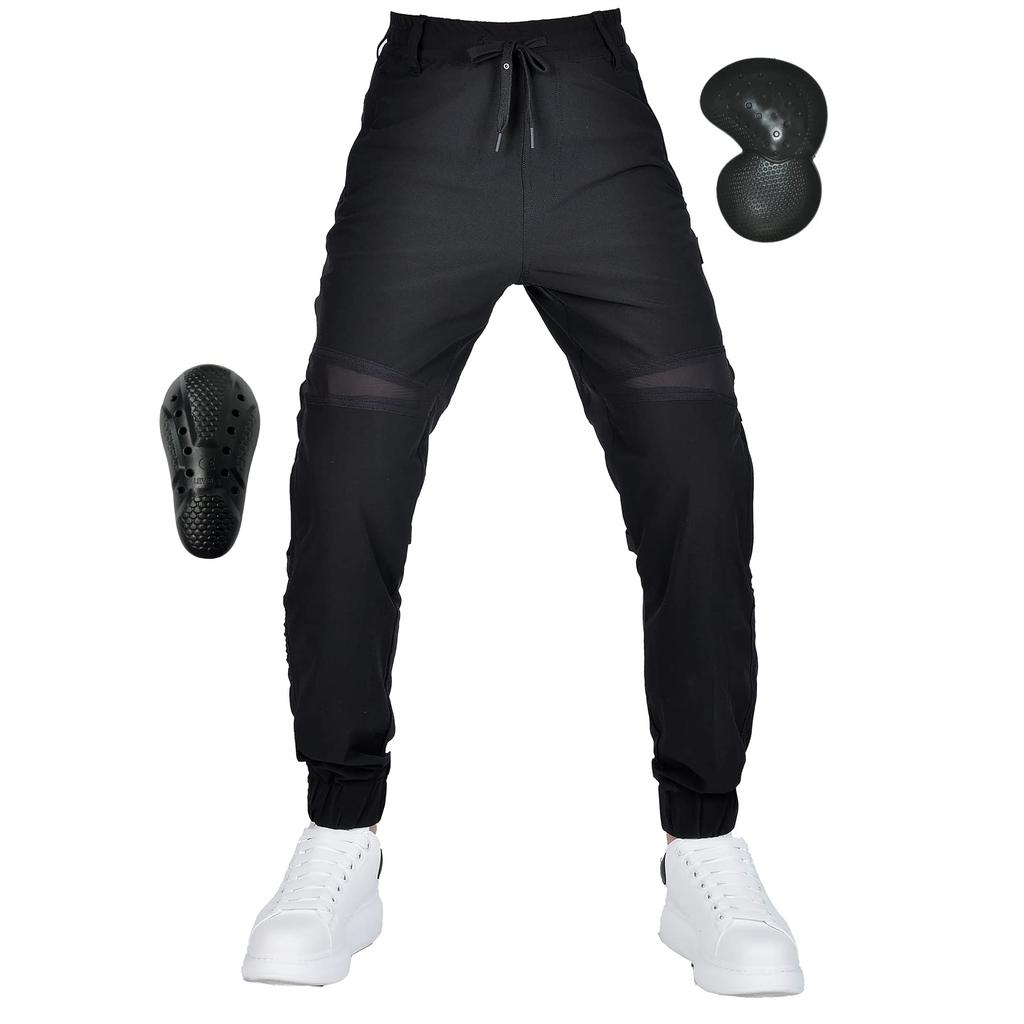 RENHE Motorcycle Pants, Summer, Mesh Motorcycle Pants, Jogger Pants, Summer, Riding Pants, Protector, Riders