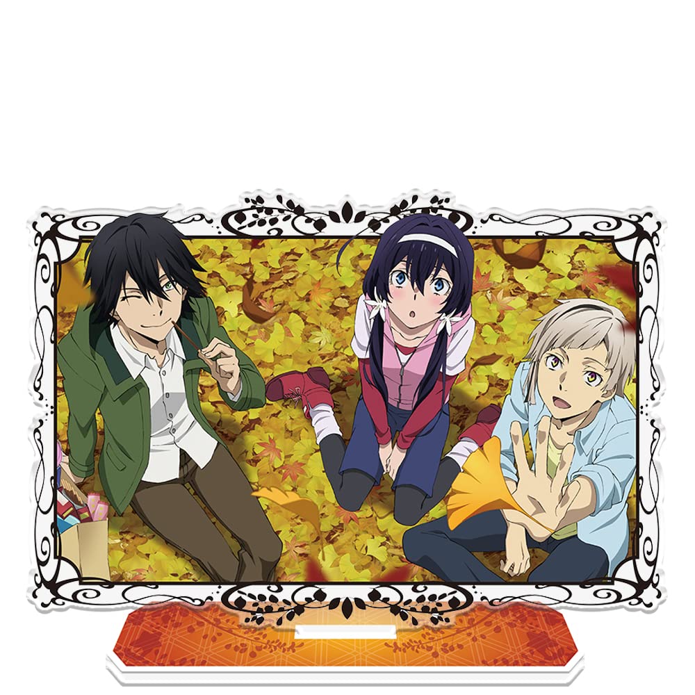 

Bungo Stray Dogs Acrylic Character Stand A [Nakajima Atsushi & Edogawa Ranpo & Izumi Kyoka]