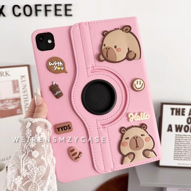 Rotating Leather Case Suitable for iPad 9/8/7 Protective Case 10.2-inch Apple Air654 Tablet 11
