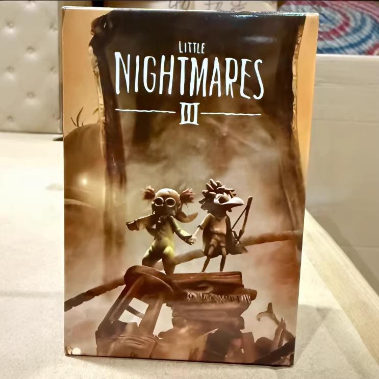 Фигурки из хоррор-игры Little Nightmares 3: Лук и Стрелы, Маленький Гаечный Ключ Lo, Модели и Украшения Little Ji Lo Al. 11 cm