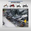 Motorcycle Fuel Tank Bag Base Vest Portable Motorbike Tank Bags Mounting Kit for Universal Off-road Motorcycle Fuel Tank Pack