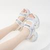 Outdoor Beach Summer Fashion Causal Sandals 7CM Plus High Thick-Soled Sandals Summer Fashion Breathable Wedges Beach Slippers