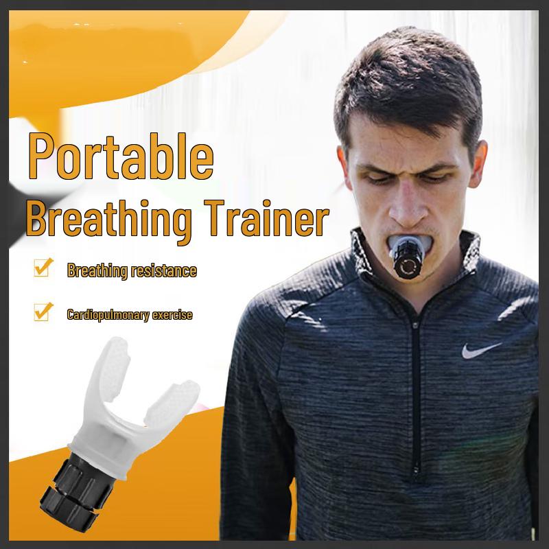 Adjustable Resistance Breathing Trainer