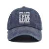 Fix Stuff Cotton Baseball Cap With Embroidered Print For Summer Outdoor Sunshade