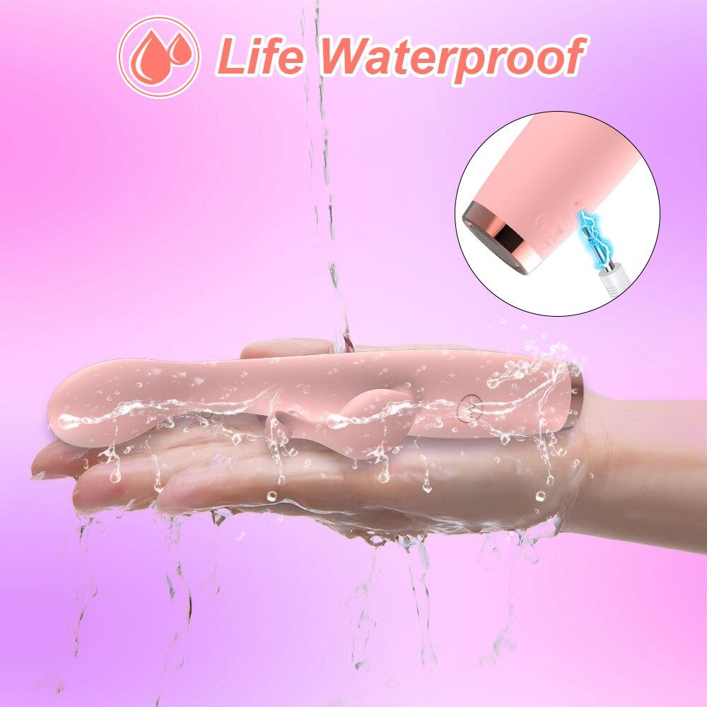 Beginner G-Spot Vibrator for Women Silent Fast Orgasm Nipple Clitoris Stimulator Vagina Massager Female Sex Toys for Adult 18