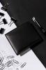 Leather wallet R-N992-PDM-3265 Black