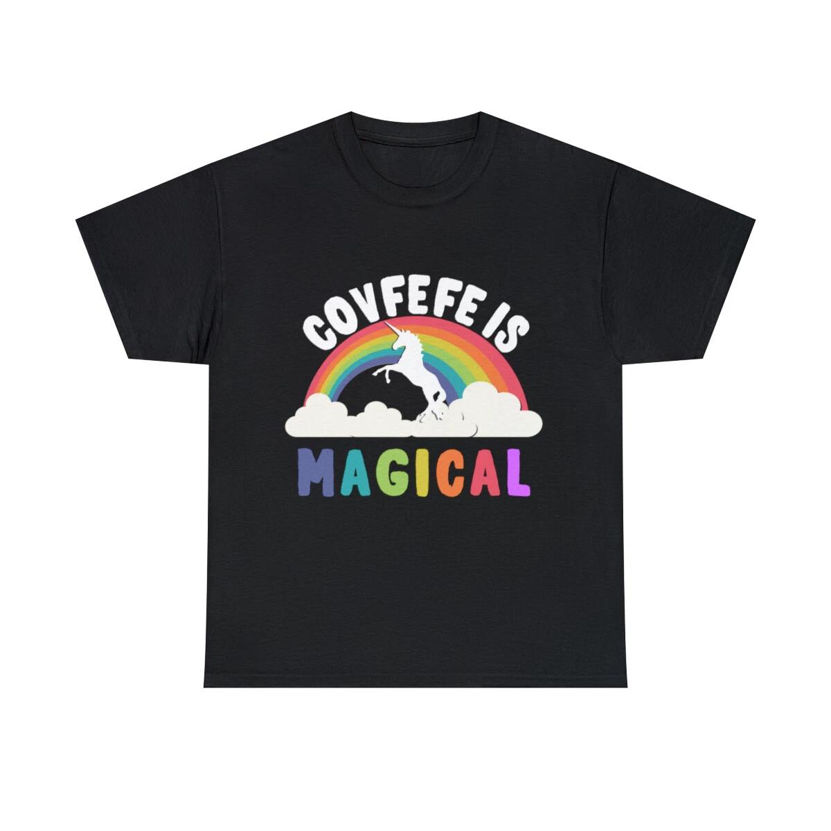Covfefe Is Magical Graphic Tee Shirt, S-5XL 2XL