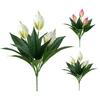 Convenient Artificial Flower Vivid Reusable Handmade