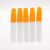 Reusable 1/5pcs Empty Paint Bottles with Brushes, Excellent for Car Scratch Repair Pen