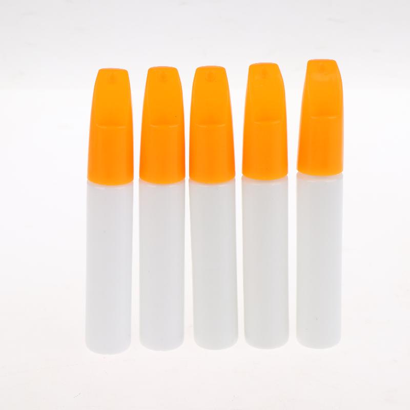 Reusable 1/5pcs Empty Paint Bottles with Brushes, Excellent for Car Scratch Repair Pen
