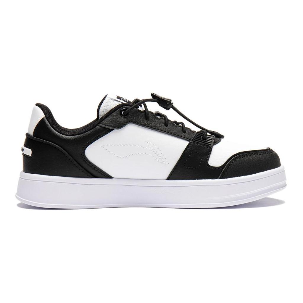 Li Ning Youth Feng Ran V2 Sports Trend Low-Top Kids Skate Shoes Kids Skate Shoes White Black YKCU034-7