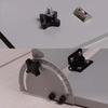 High Precision Angle Positioner 180° Adjustable Length Width PC ABS PP Portable Positioning Tool