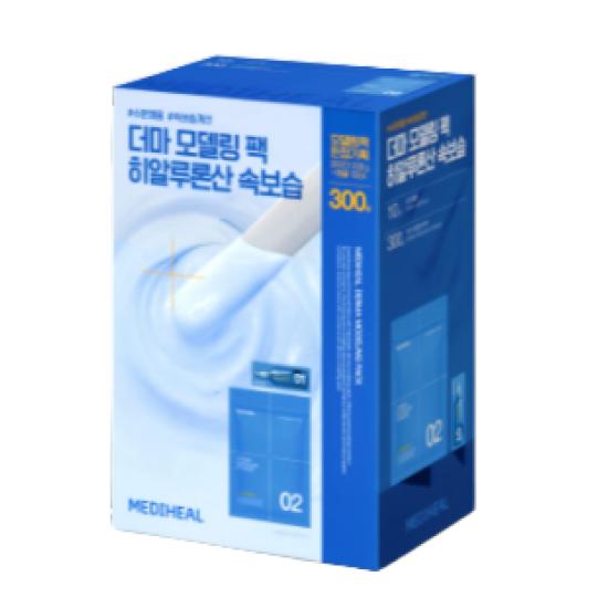 MEDIHEAL Derma Modeling Pack (Large Size, Ampoule 10EA + Powder 300g)