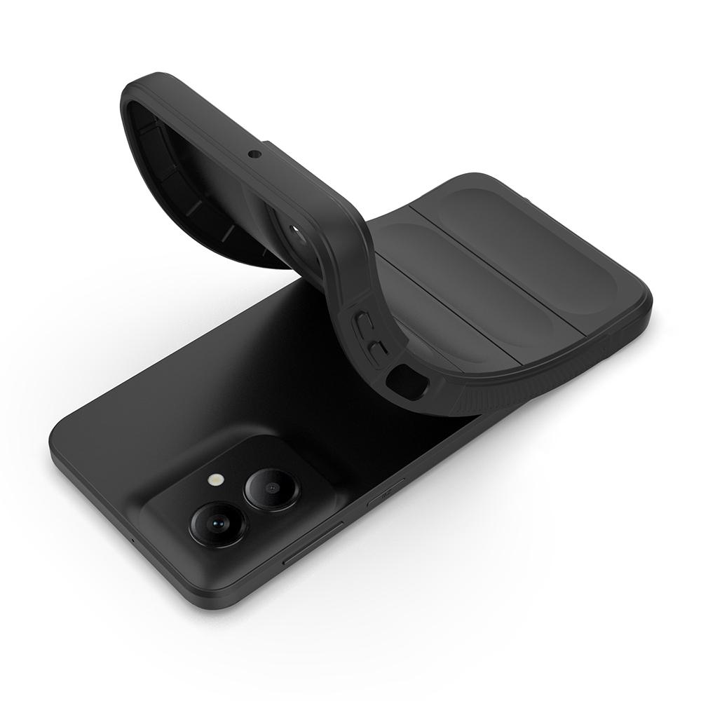 Pro Motorola Moto G55 5G Pouzdro Odolné proti pádu Měkké TPU Robustní Zadní Kryt Telefonu