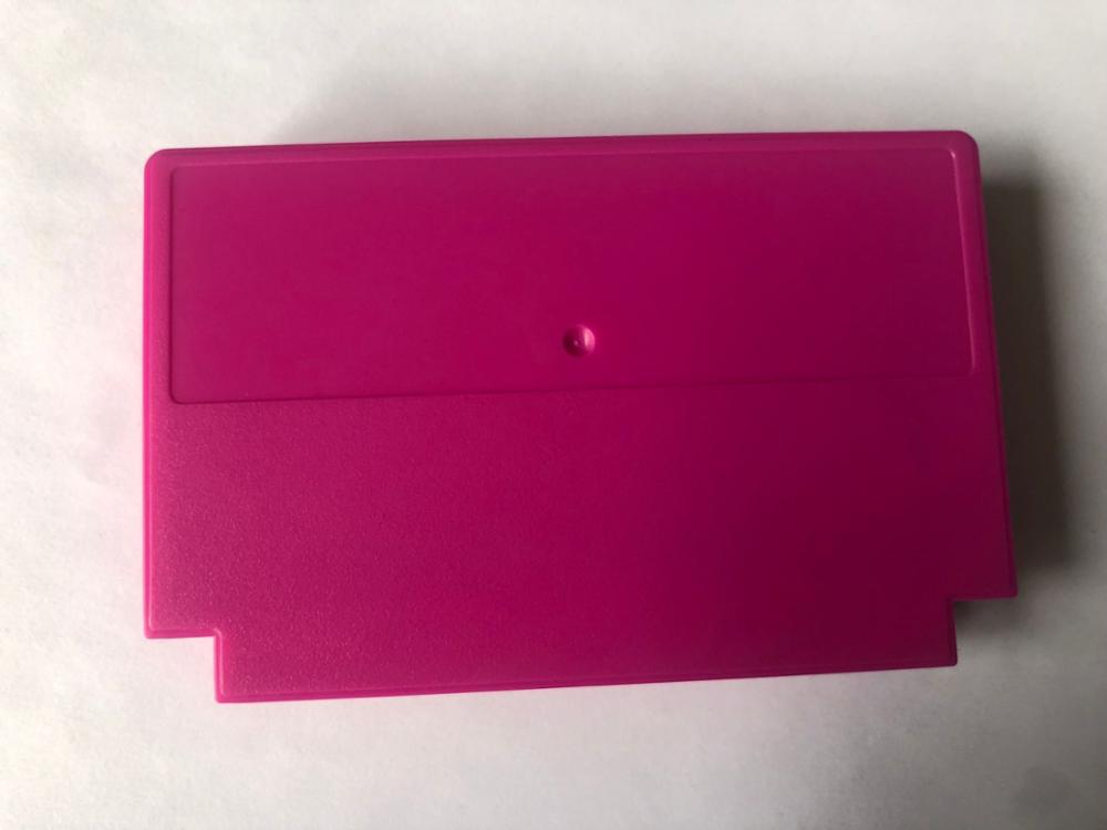 Game Cards Case Plastic Shell Replacement 8-bit Game Cartridge for Family Computer (FC/MMC)